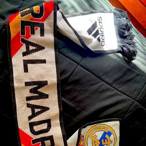 Real Madrid Soccer Scarf